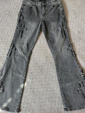 Mason's Women's Black Jeans